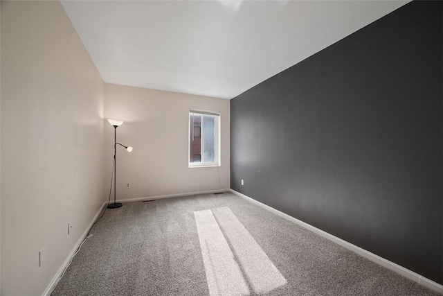 307 S Dithridge Unit 208, Oakland, PA 15213 - carpeted empty room with baseboards