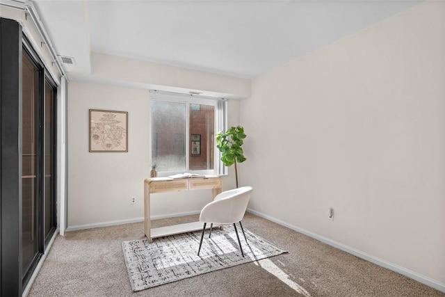 307 S Dithridge Unit 208, Oakland, PA 15213 - office space with light carpet and baseboards