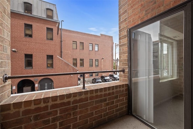 307 S Dithridge Unit 208, Oakland, PA 15213 - view of balcony