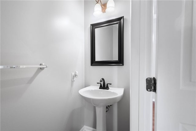 view of bathroom