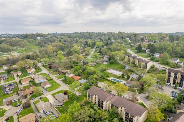 bird's eye view