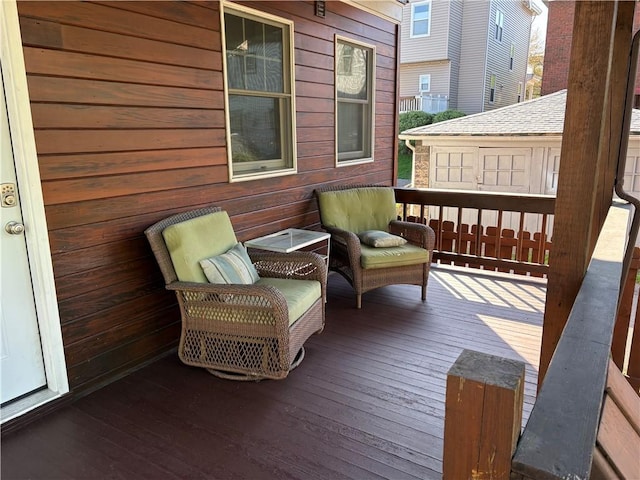 315 Taylor Ave, Bellevue, PA 15202 - view of deck
