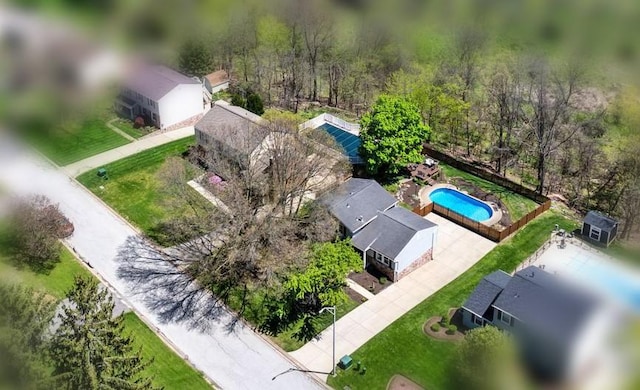 5983 Daleview Dr, Bethel Park, PA 15102 - drone / aerial view