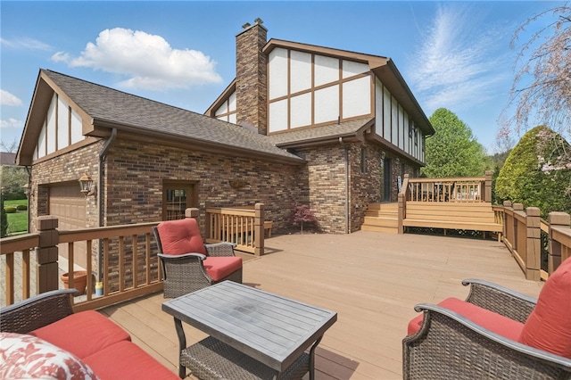 1058 Rimrock Rd, City Of Greensburg, PA 15601 - deck with an outdoor living space