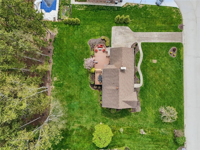 1058 Rimrock Rd, City Of Greensburg, PA 15601 - aerial view
