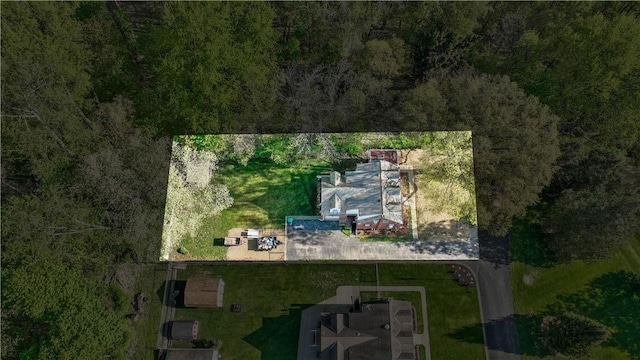 drone / aerial view