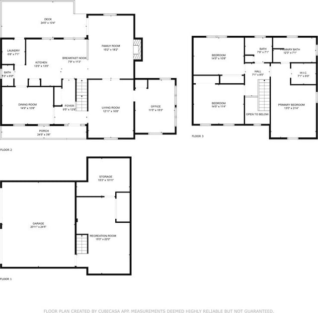 view of layout