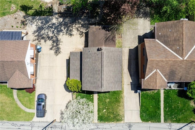 bird's eye view