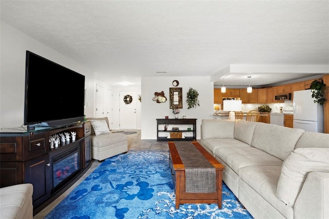 view of living room