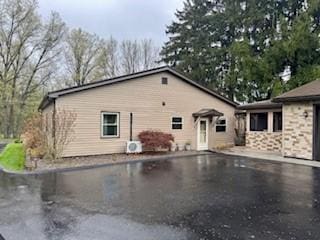 view of side of home