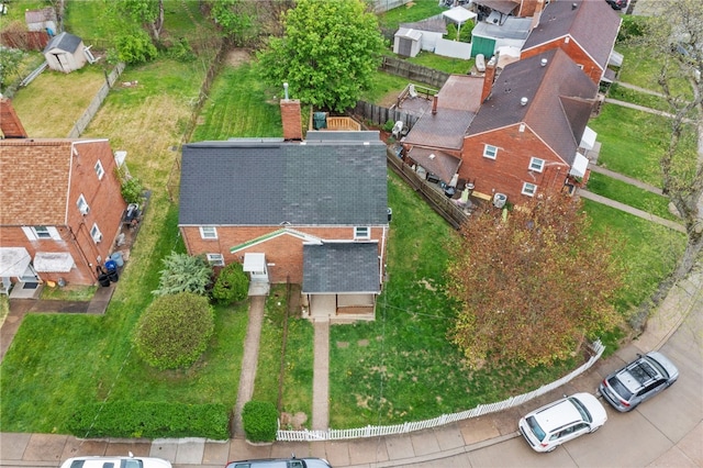 bird's eye view