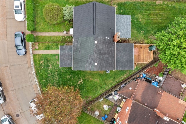 bird's eye view