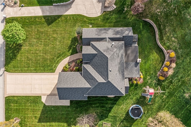 127 Bridle Trl, Peters Twp, PA 15367 - aerial view