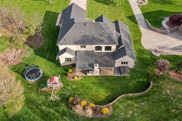 127 Bridle Trl, Peters Twp, PA 15367 - drone / aerial view