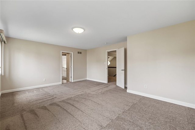 127 Bridle Trl, Peters Twp, PA 15367 - carpeted spare room with visible vents and baseboards