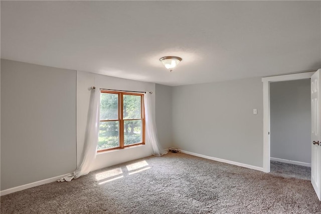 1060 Cherry Hill Rd, North Sewickley Twp, PA 16117 - carpeted empty room featuring baseboards