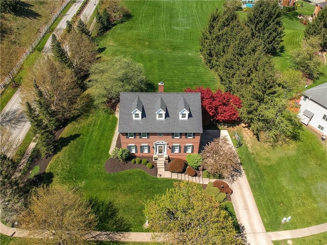 aerial view