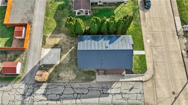 bird's eye view