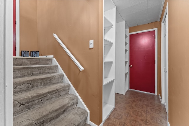 948 Broglie Dr, South Park, PA 15236 - interior space featuring stairs