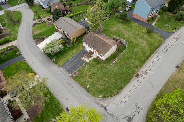 948 Broglie Dr, South Park, PA 15236 - aerial view with a residential view