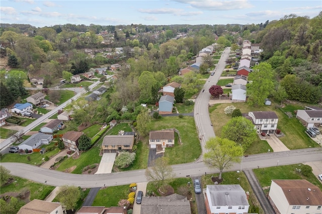 948 Broglie Dr, South Park, PA 15236 - birds eye view of property featuring a residential view