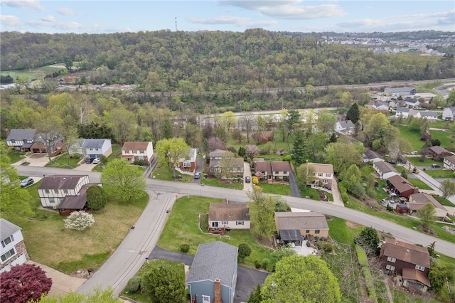 948 Broglie Dr, South Park, PA 15236 - birds eye view of property with a view of trees and a residential view