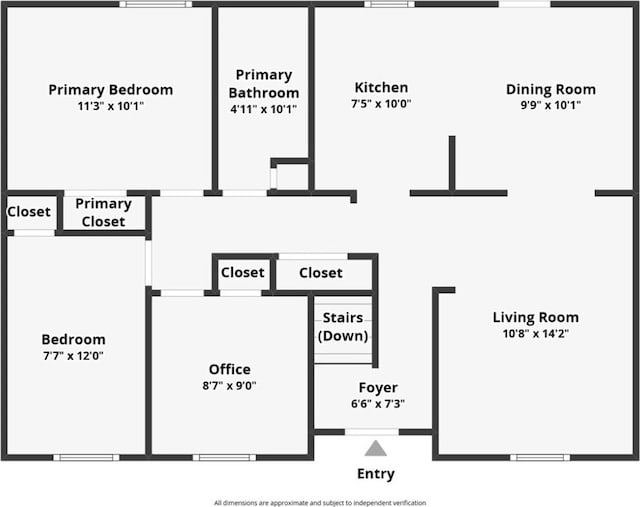 948 Broglie Dr, South Park, PA 15236 - view of layout