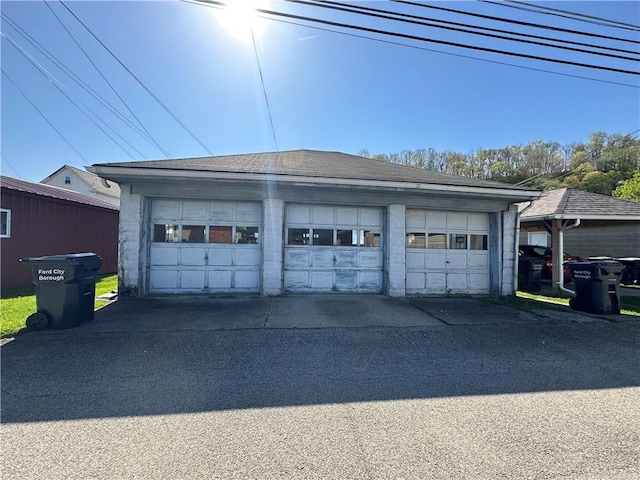 407-409 4th Ave, Ford City Boro, PA 16226 - view of detached garage