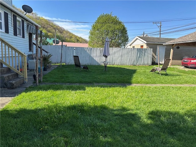 407-409 4th Ave, Ford City Boro, PA 16226 - view of yard with fence