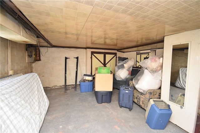 407-409 4th Ave, Ford City Boro, PA 16226 - finished basement featuring electric panel