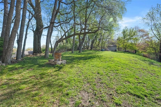 638 Morningstar Dr, Franklin Twp, PA 16117 - view of yard