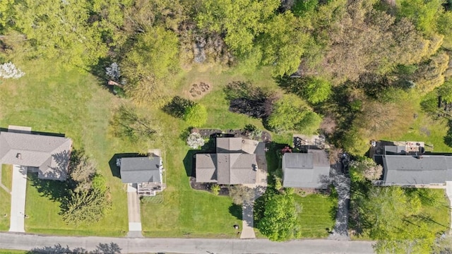 638 Morningstar Dr, Franklin Twp, PA 16117 - drone / aerial view featuring a residential view