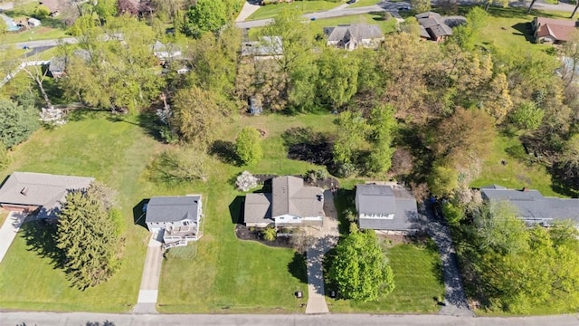 638 Morningstar Dr, Franklin Twp, PA 16117 - bird's eye view featuring a residential view
