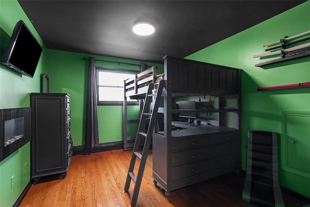 638 Morningstar Dr, Franklin Twp, PA 16117 - bedroom with wood finished floors