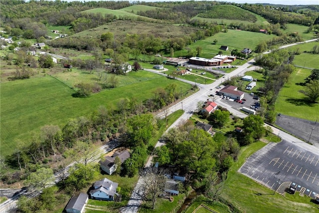 2425 Park Ave, South Franklin, PA 15301 - birds eye view of property with a rural view