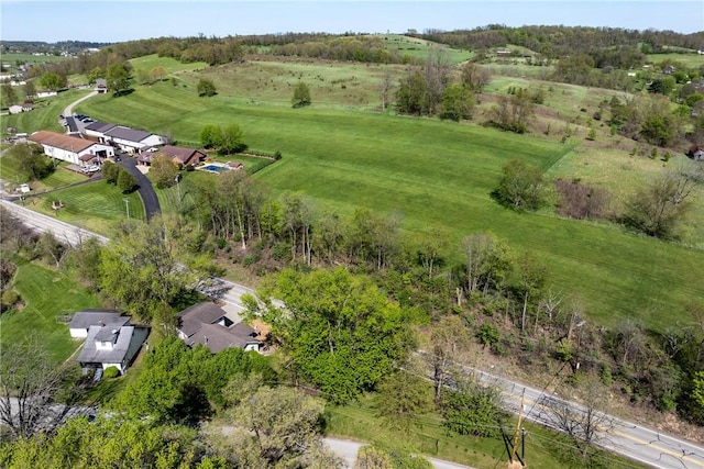 2425 Park Ave, South Franklin, PA 15301 - drone / aerial view with a rural view