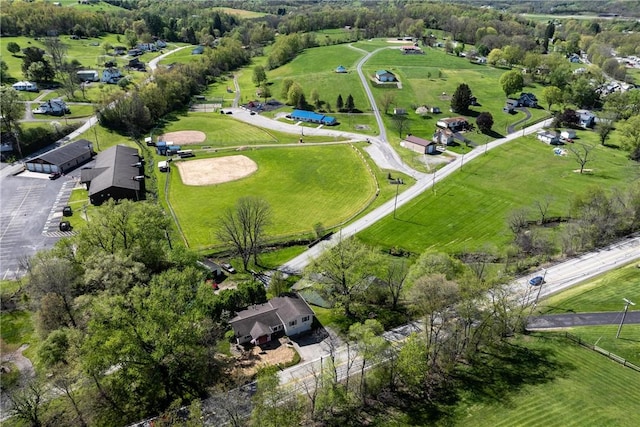 2425 Park Ave, South Franklin, PA 15301 - drone / aerial view