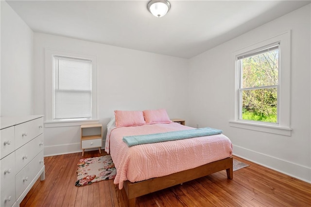 1117 Woodbourne Ave, Brookline, PA 15226 - bedroom with baseboards and hardwood / wood-style floors