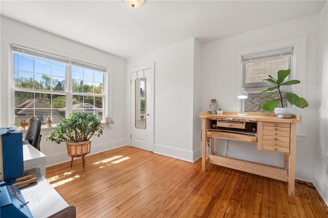 1117 Woodbourne Ave, Brookline, PA 15226 - entrance foyer featuring baseboards and hardwood / wood-style floors