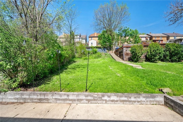 1117 Woodbourne Ave, Brookline, PA 15226 - view of yard featuring a residential view