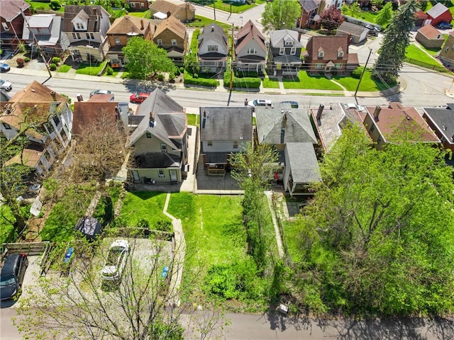 1117 Woodbourne Ave, Brookline, PA 15226 - birds eye view of property with a residential view