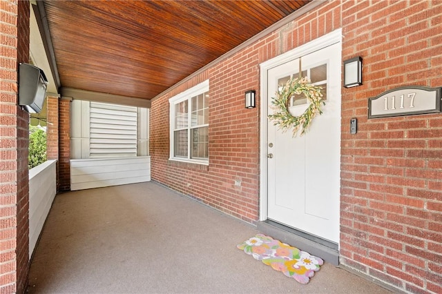 1117 Woodbourne Ave, Brookline, PA 15226 - property entrance with brick siding and covered porch