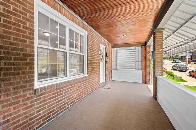 1117 Woodbourne Ave, Brookline, PA 15226 - view of patio / terrace featuring a porch