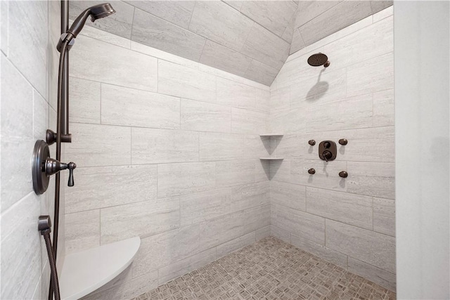 131 Woodford Dr, Adams Twp, PA 16033 - full bath featuring tiled shower