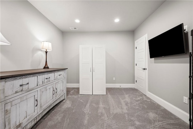 131 Woodford Dr, Adams Twp, PA 16033 - unfurnished bedroom with carpet floors and recessed lighting