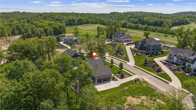 131 Woodford Dr, Adams Twp, PA 16033 - aerial view of a forest