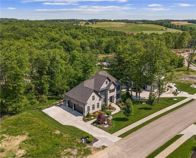 131 Woodford Dr, Adams Twp, PA 16033 - view from above of property