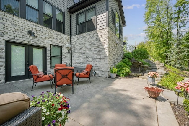 131 Woodford Dr, Adams Twp, PA 16033 - view of patio / terrace