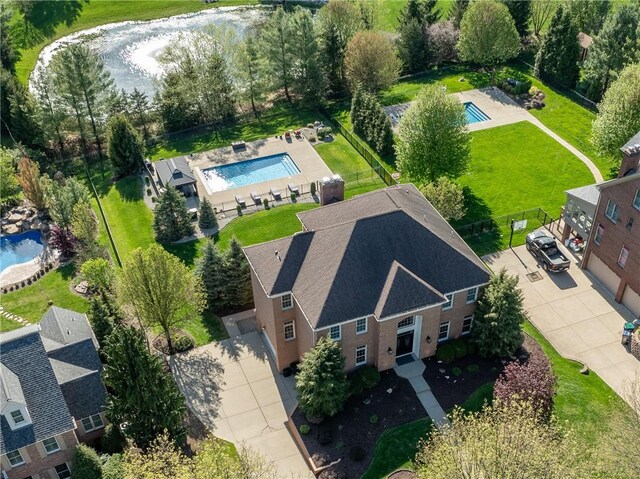 bird's eye view