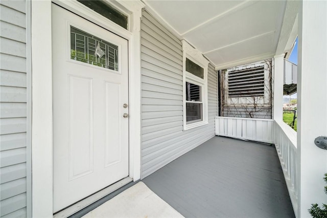 544 4th Ave, New Kensington, PA 15068 - doorway to property featuring covered porch